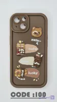 گارد Solid عروسکی برجسته مناسب گوشی IPHONE 13