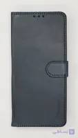 کیف کلاسوری چرمی با درب آهنربایی مناسب برای گوشی سامسونگ GALAXY A14