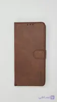 کیف کلاسوری چرمی با درب آهنربایی مناسب برای گوشی سامسونگ GALAXY A54