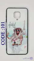 گارد طرح دار کربنی مناسب برای شیائومی   NOTE 9S/ NOTE 9PRO