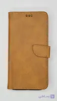 کیف کلاسوری چرمی با درب آهنربایی مناسب برای گوشی سامسونگ GALAXY A31