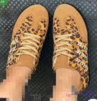 کفش ونس زنانه پلنگی سامبا