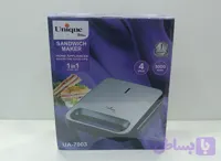 اسنک ساز تک کاره یونیک مدل UA-7003 بدنه استیل