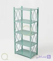 قفسه فلزی طبقاتی مدل پینکی (Pinki Stand)
