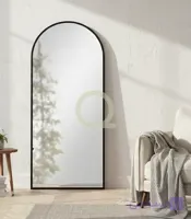 آینه قاب فلزی مدل گنبدی