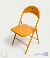 صندلی فلزی تاشو مدل ستاره
