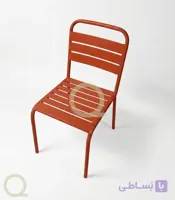 صندلی فلزی پاف مدل شیار