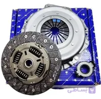 دیسک وصفحه(کیت کلاچ) پژو206 تیپ5/ایساکو
