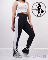 لگ زنانه مدل چاکدار جنس کبریتی