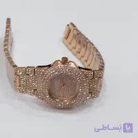 ساعت مچی طرح پتک نگین دار زنانه
