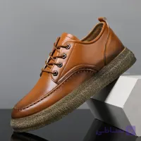 کفش چرم مردانه وارداتی کد 2174