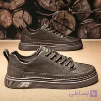 کفش ونس چرم مردانه وارداتی کد 2237