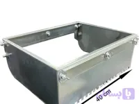 ماله شانه ای قابل تنظیم دندانه دار