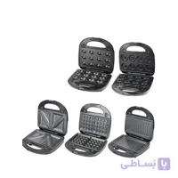 ساندویچ و اسنک ساز 5 کاره دسینی مدل DS-9550