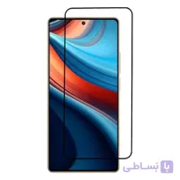 گلس گوشی شیائومی Xiaomi Redmi Note 13R Pro مدل full glass