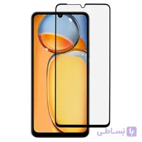 گلس گوشی شیائومی Xiaomi Poco C65 مدل full glass