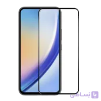 گلس گوشی سامسونگ Samsung Galaxy A35 مدل full glass