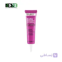 دور چشم ضد چروک بالانس مدل Snake venom حجم 15ml