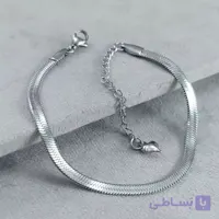 دستبند ماری استیل رنگ ثابت