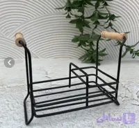 جا مایع استند دار فلزی