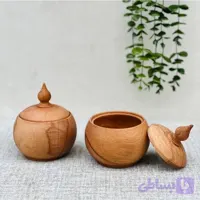 قندان چوبی گردو