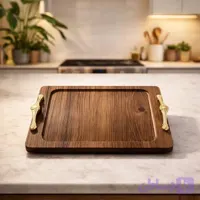 سینی چوبی قابل شستشو