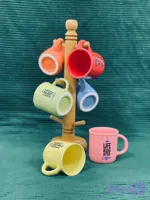 ماگ دوکاپ رنگی