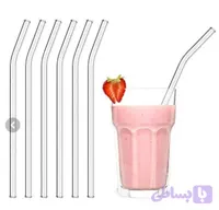 نی شیشه ای 6تایی