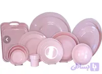 سرویس ملامین رنگی ۲۶پارچه