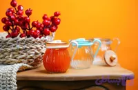 قوری زعفران پیرکس