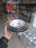 ماهیتابه روحی چکشی 4 سایز