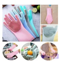 دستکش سیلیکونی اسکاج دار