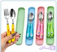 ست قاشق و چنگال کودک فانتزی
