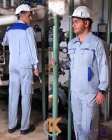 لباس کار کاپشن و شلوار مدل البرز – پارچه ترگال کجراه زرین