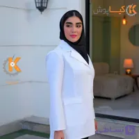 مانتو پزشکی | مدل پانیذ | سایز 36 تا 50