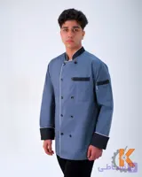 لباس فرم رستورانی مدل آداک کد KP-1000118