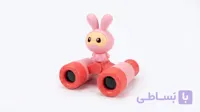 اسباب بازی دوربین مدل عروسکی رنگ صورتی