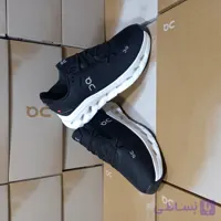 کتونی آن رانینگ کی یو سی QC وارداتی ویتنامی مستر کوالتی رنگ مشکی سایزبندی ۳۷ تا ۴۵