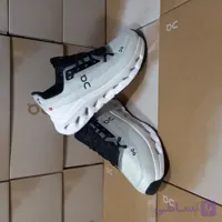 کتونی آن رانینگ کی یو سی QC وارداتی ویتنامی مستر کوالتی رنگ سفید آبی سایزبندی ۳۷ تا ۴۵