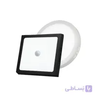 چراغ پنلی سنسوردار توکار 30 وات یکتا افروز