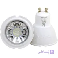 لامپ 8 وات LED طرح هالوژن پایه استارتی یکتا افروز