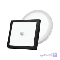 چراغ پنلی سنسوردار روکار 36 وات یکتا افروز
