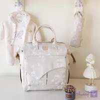 کوله نوزادی افرا گلدار کرم