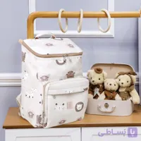 کوله نوزادی نیکا گربه نسکافه‌ای
