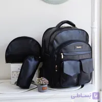 کوله پشتی لوازم نوزاد دوریتا مشکی