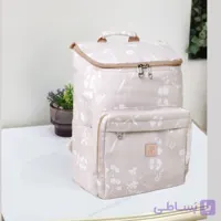 کوله نوزادی نیکا گلدار کرم