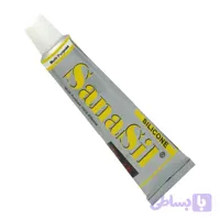 چسب سیلیکون آکواریوم 30 گرمی شفاف ثنا استحکام Sanasil