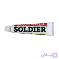 چسب آکواریوم پمادی 30 گرمی سولجر SOLDIER