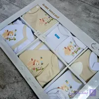 ست چهارده تکه نوزادی دخترانه سایز صفر تا ۳ ماه