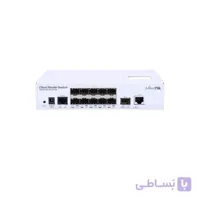mvf789 @ negin-paytakht.com سوئیچ روتر میکروتیک CRS212-1G-10S-1S Plus IN
